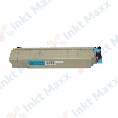 Oki 44059107 toner cyaan (Inkt Maxx Huismerk)