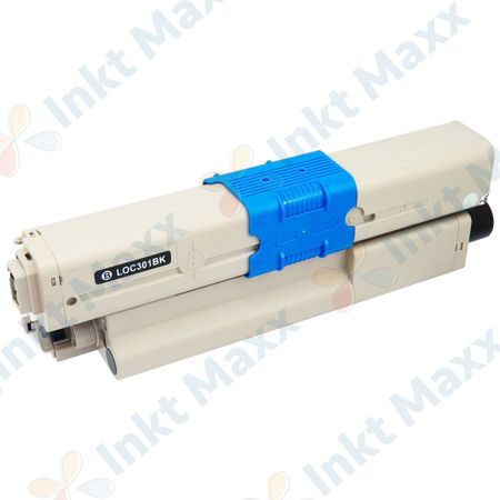 Oki 44973536 C301 / C321 toner zwart (Inkt Maxx Huismerk)