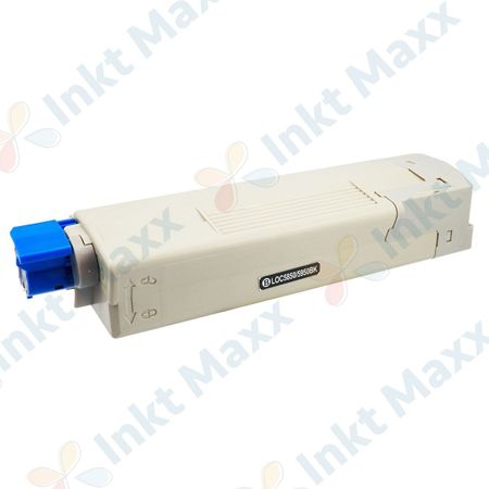 Oki 43865724 toner zwart (Inkt Maxx Huismerk)