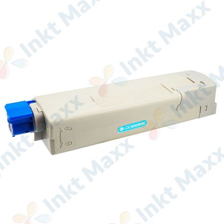 Oki 43865723 toner cyaan (Inkt Maxx Huismerk)