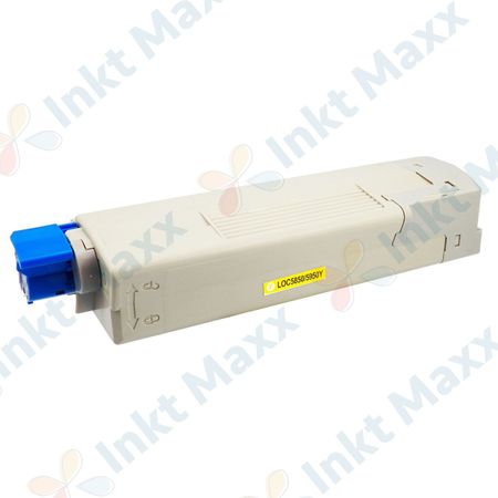 Oki 43865721 toner geel (Inkt Maxx Huismerk)