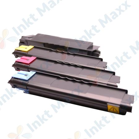 4 stuks Kyocera TK-5140 toner (Inkt Maxx Huismerk)