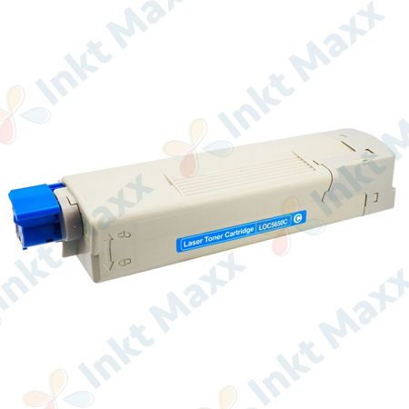 Oki 43381710 (C5600, C5700) toner cyaan (Inkt Maxx Huismerk)