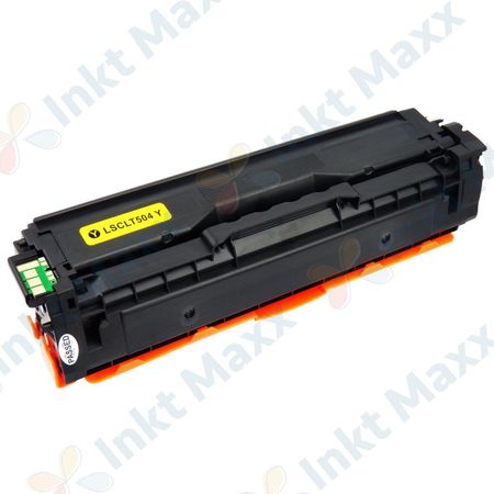 Samsung CLT-Y504 toner geel (Inkt Maxx Huismerk)