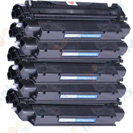 5 stuks Canon EP-27 toner zwart (Inkt Maxx Huismerk)