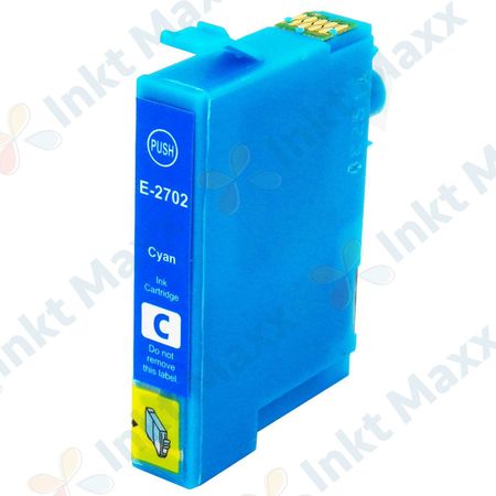 Epson 27XL inktcartridge cyaan hoge capaciteit (Inkt Maxx Huismerk)