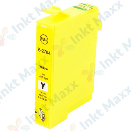 Epson 27XL inktcartridge geel hoge capaciteit (Inkt Maxx Huismerk)