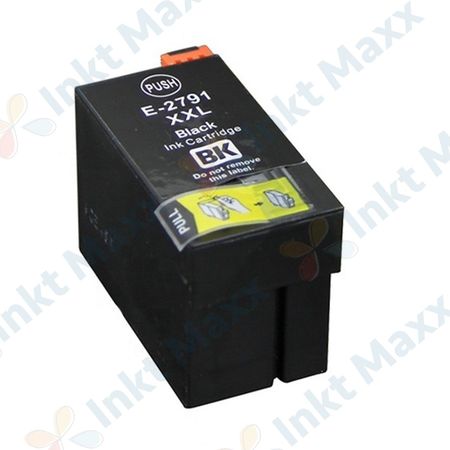 Epson 27XXL inktcartridge zwart extra hoge capaciteit (Inkt Maxx Huismerk)