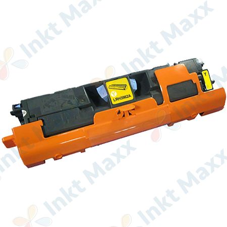 HP 122A (Q3962A) toner geel (Inkt Maxx Huismerk)