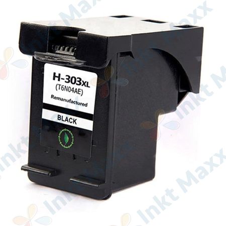 HP 303XL (T6N04AE) inktcartridge zwart hoge capaciteit (Inkt Maxx Huismerk)