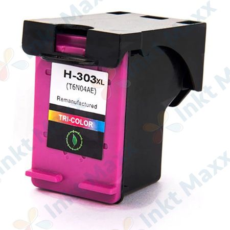 HP 303XL (T6N03AE) inktcartridge kleur hoge capaciteit (Inkt Maxx Huismerk)