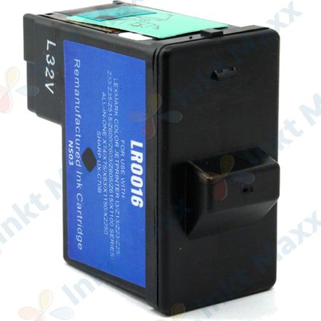 Lexmark 16 (10N0016E) inktcartridge zwart (Inkt Maxx Huismerk)