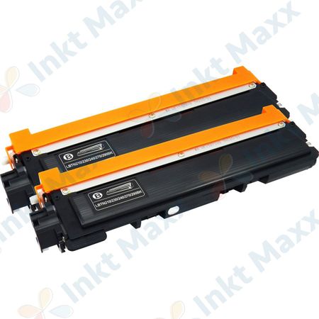 Inkt Maxx Huismerk 2 stuks Brother TN230BK toner zwart