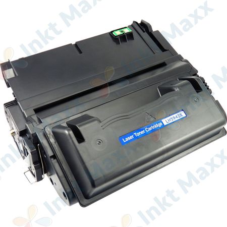 HP 42X (Q5942X) toner zwart hoge capaciteit (Inkt Maxx Huismerk)