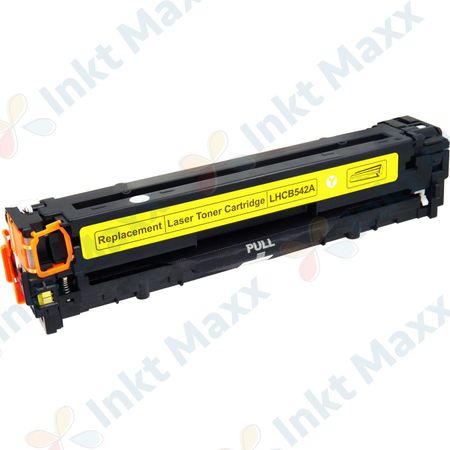 HP 125A (CB542A) toner geel (Inkt Maxx Huismerk)