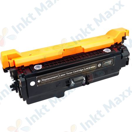 HP 507X (CE400X) toner zwart hoge capaciteit (Inkt Maxx Huismerk)