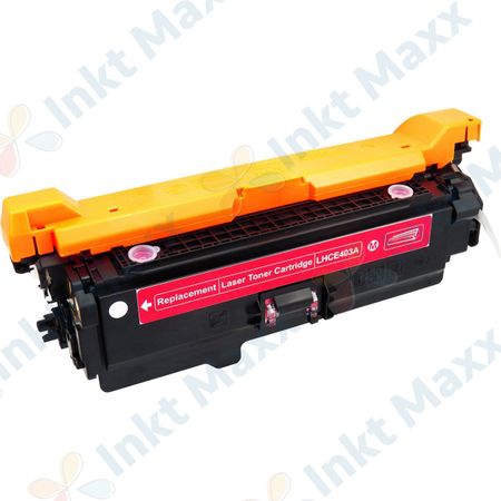 HP 507A (CE403A) toner magenta (Inkt Maxx Huismerk)