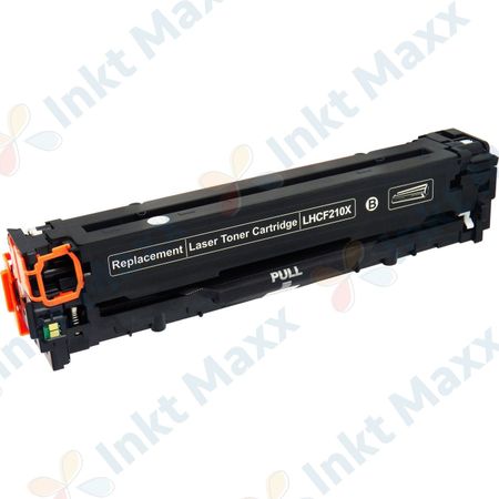 HP 131X (CF210X) toner zwart hoge capaciteit (Inkt Maxx Huismerk)