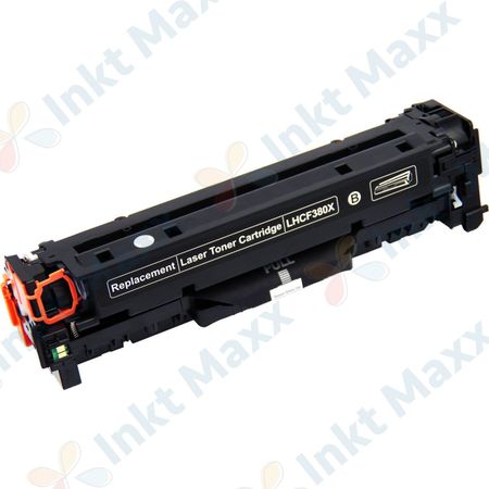 HP 312X (CF380X) toner zwart hoge capaciteit (Inkt Maxx Huismerk)