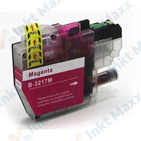 Brother LC3217M inktcartridge magenta hoge capaciteit (Inkt Maxx Huismerk)