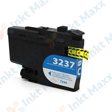 Brother LC3237C inktcartridges cyaan super hoge capaciteit (Inkt Maxx Huismerk)