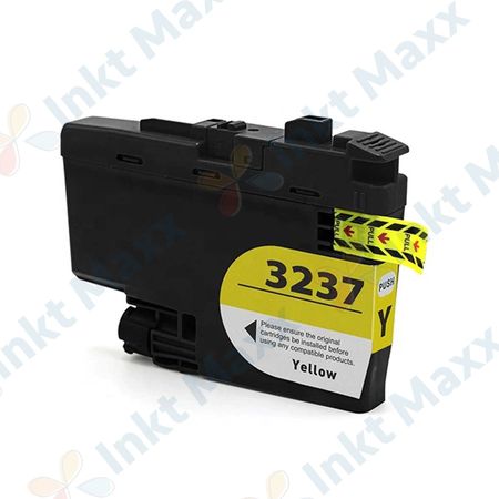 Brother LC3237Y inktcartridges geel super hoge capaciteit (Inkt Maxx Huismerk)