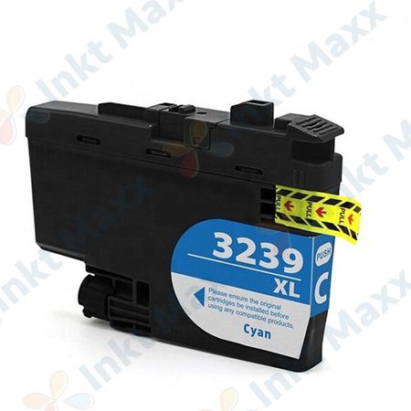 Brother LC3239C inktcartridge cyaan ultra hoge capaciteit (Inkt Maxx Huismerk)