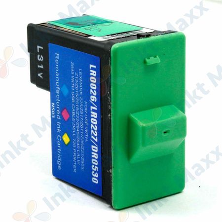 Lexmark 26 (10N0026E) inktcartridge kleur (Inkt Maxx Huismerk)