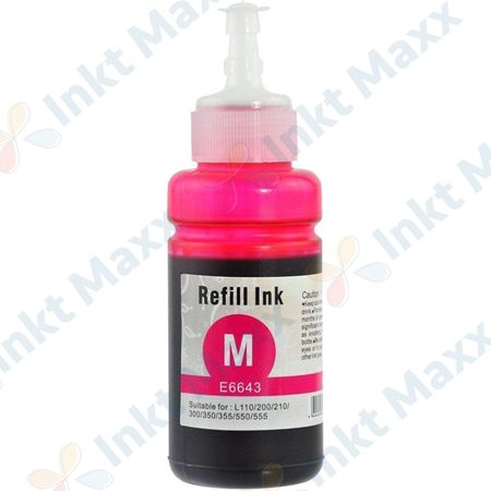 Epson 664 (T6643) inkttank magenta (Inkt Maxx huismerk)