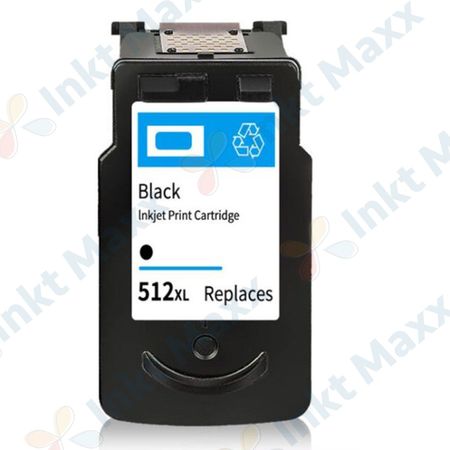 Canon PG-512 inktcartridge zwart (Inkt Maxx Huismerk)