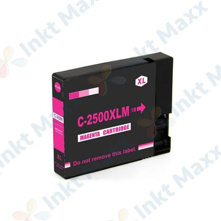 Canon PGI-2500XLM inktcartridge magenta hoge capaciteit (Inkt Maxx Huismerk)