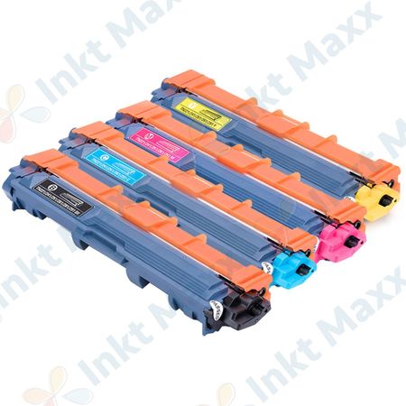 Inkt Maxx Huismerk Brother TN241 & TN245 toner BK / C / M / Y zwart + 3 kleuren hoge capaciteit