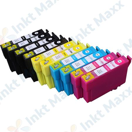 10 stuks Epson T1285 inktcartridges (Inkt Maxx Huismerk)