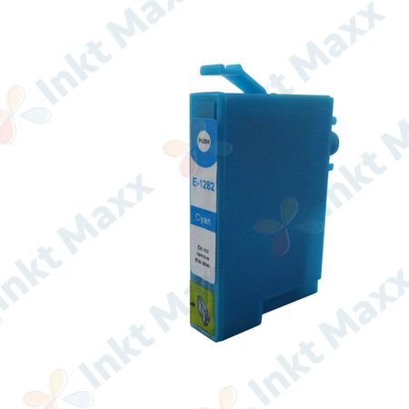 Epson T1282 inktcartridge cyaan (Inkt Maxx Huismerk)