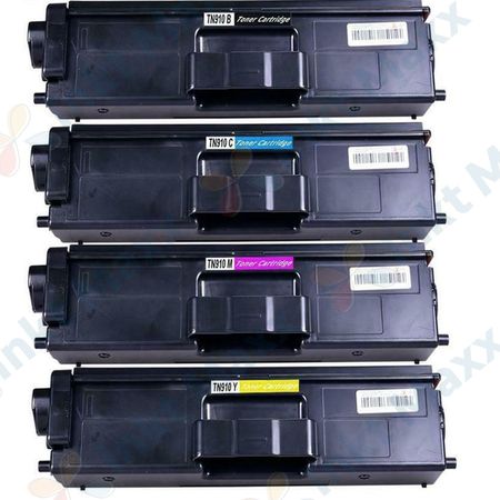 Inkt Maxx Huismerk 4 stuks Brother TN910XL toner ultra hoge capaciteit