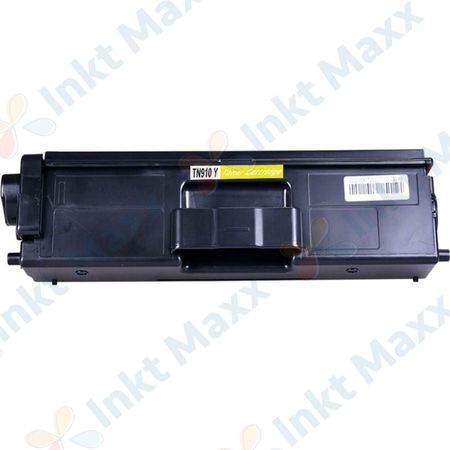 Inkt Maxx Huismerk Brother TN910Y toner geel ultra hoge capaciteit