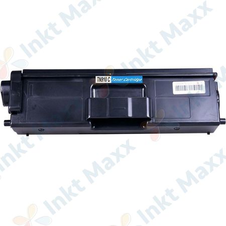 Inkt Maxx Huismerk Brother TN910C toner cyaan ultra hoge capaciteit