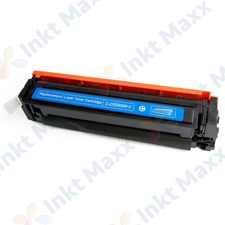 Inkt Maxx Huismerk Canon 054H (3027C002) toner cyaan hoge capaciteit